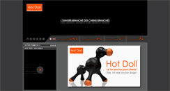 Desktop Screenshot of hotdollfordog.com